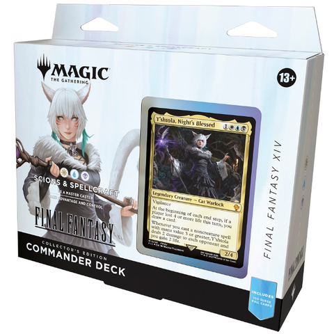 MTG - FINAL FANTASY - COMMANDER COLLECTOR DECK - Y'shtola, Night's Blessed