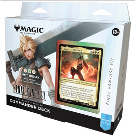 Wizards of the Coast MTG - FINAL FANTASY - COMMANDER COLLECTOR DECK - Cloud, Ex-Soldier