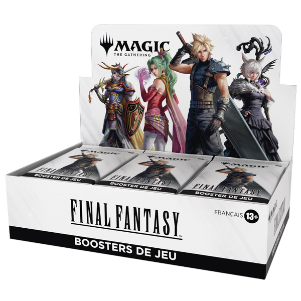 Wizards of the Coast MTG - FINAL FANTASY (FR) - PLAY - Booster Box