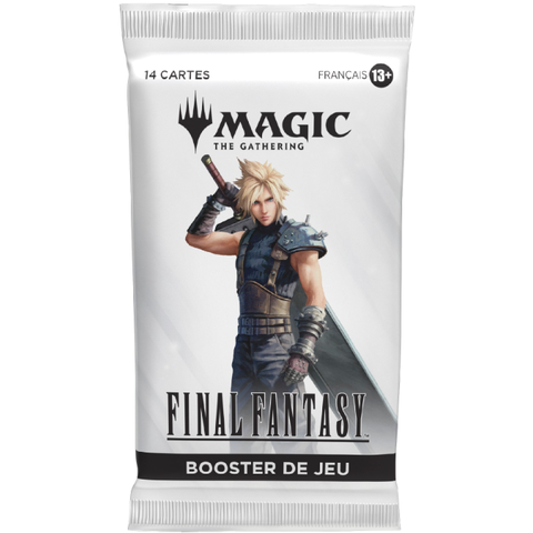MTG - FINAL FANTASY (FR) - PLAY - Booster Pack