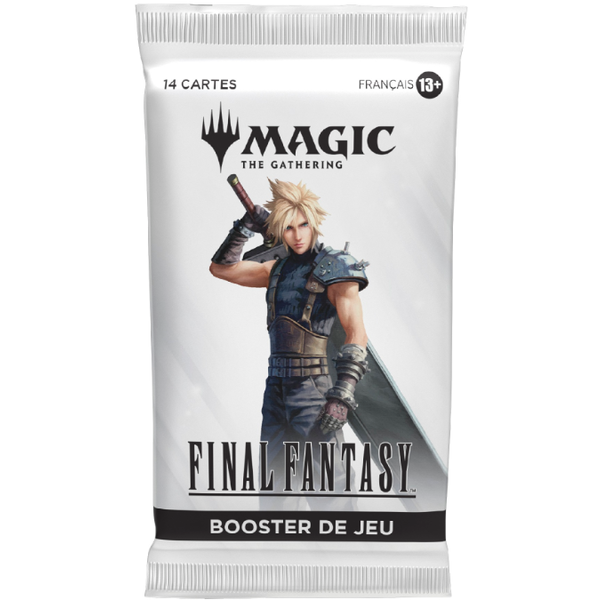 Wizards of the Coast MTG - FINAL FANTASY (FR) - PLAY - Booster Pack