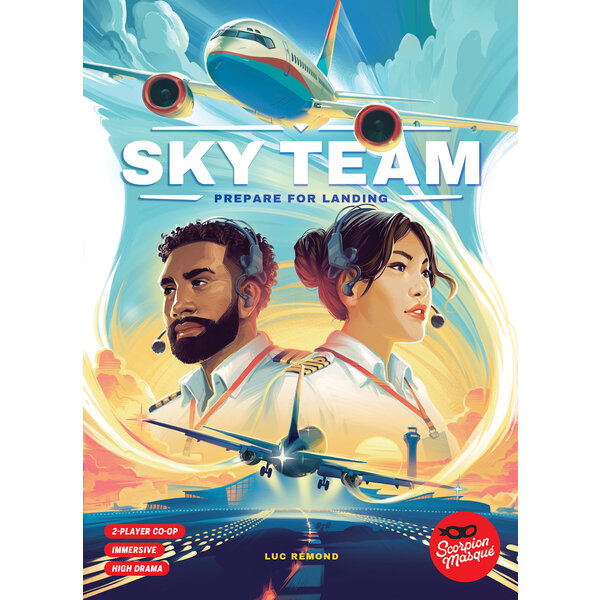 Scorpion Masqué SKY TEAM