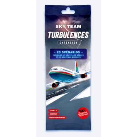 SKY TEAM (FR) - Turbulences