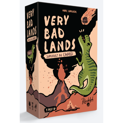 VERY BAD LANDS (FR) - T-Rex