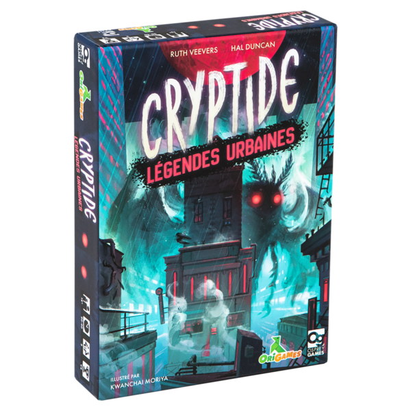 Origames CRYPTIDE - Légendes Urbaines