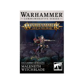 Daughters of Khaine AOS - DAUGHTERS OF KHAINE - Maleneth Witchblade