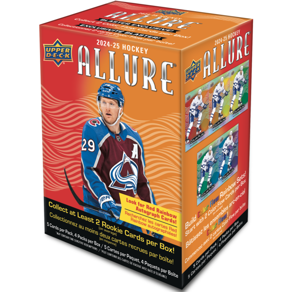 Upper Deck UD - ALLURE - HOCKEY - 2024/25 - Blaster Box