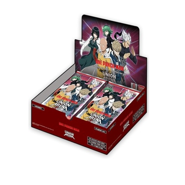 Bandai UNION ARENA - ONE PUNCH MAN - Booster Box