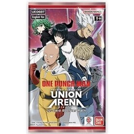 Bandai UNION ARENA - ONE PUNCH MAN - Booster Pack