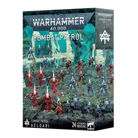 Aeldari 40K - COMBAT PATROL - Aeldari