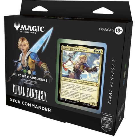 MTG (FR) - FINAL FANTASY - COMMANDER DECK  - Tidus, Gardien de Yuna