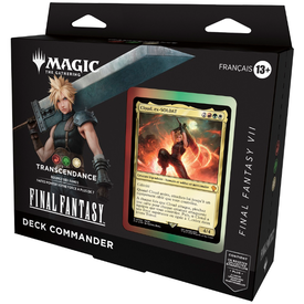 Wizards of the Coast MTG (FR) - FINAL FANTASY - COMMANDER DECK - Cloud, Ex-Soldat