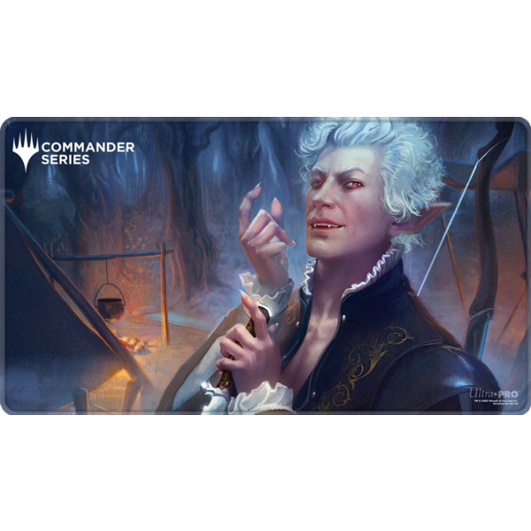 MTG UP - PLAYMAT - STITCHED  - MTG - COMMANDER SERIES - FAN VOTE 2 - Astarion