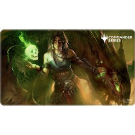 MTG UP - PLAYMAT - STITCHED - MTG - COMMANDER SERIES - FAN VOTE 2 - Meren