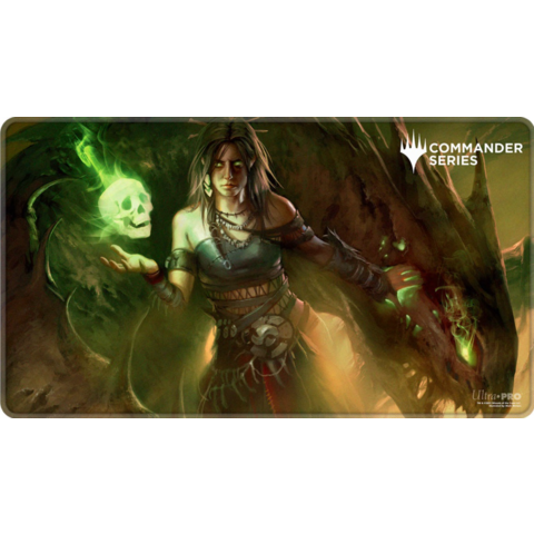 UP - PLAYMAT - STITCHED - MTG - COMMANDER SERIES - FAN VOTE 2 - Meren