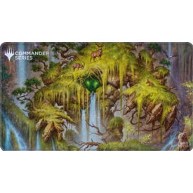 MTG UP - PLAYMAT - STICHED - MTG - COMMANDER SERIES - FAN VOTE 2 - Animar, Soul of Elements