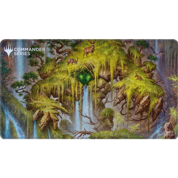 MTG UP - PLAYMAT - STICHED - MTG - COMMANDER SERIES - FAN VOTE 2 - Animar, Soul of Elements