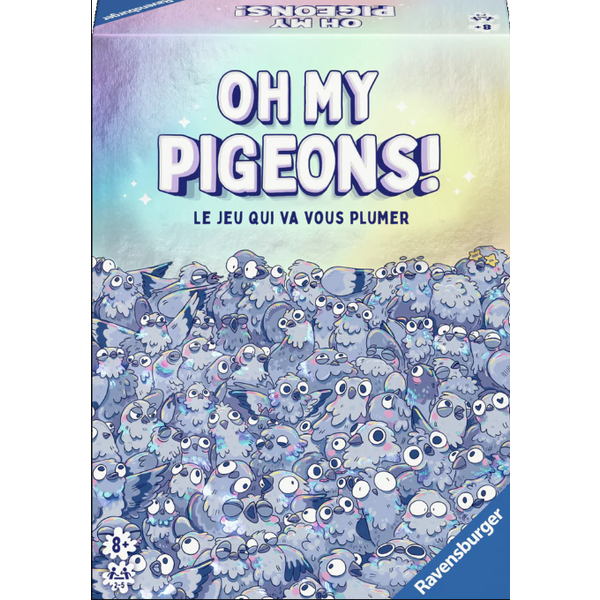 Ravensburger OH MY PIGEONS! (FR)
