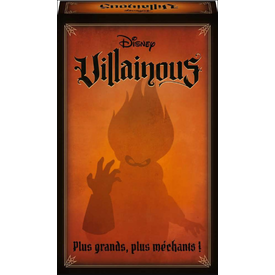 Ravensburger DISNEY VILLAINOUS (FR) - Plus Grands, Plus Méchant !
