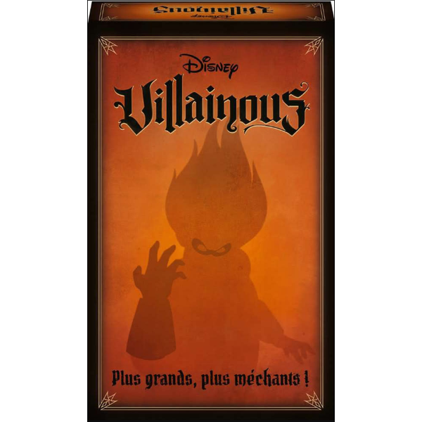 Ravensburger DISNEY VILLAINOUS (FR) - Plus Grands, Plus Méchant !