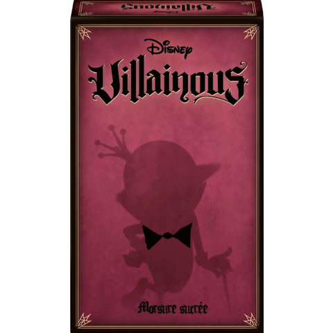 (JUIN) DISNEY VILLAINOUS (FR) -  Morsure Sucree