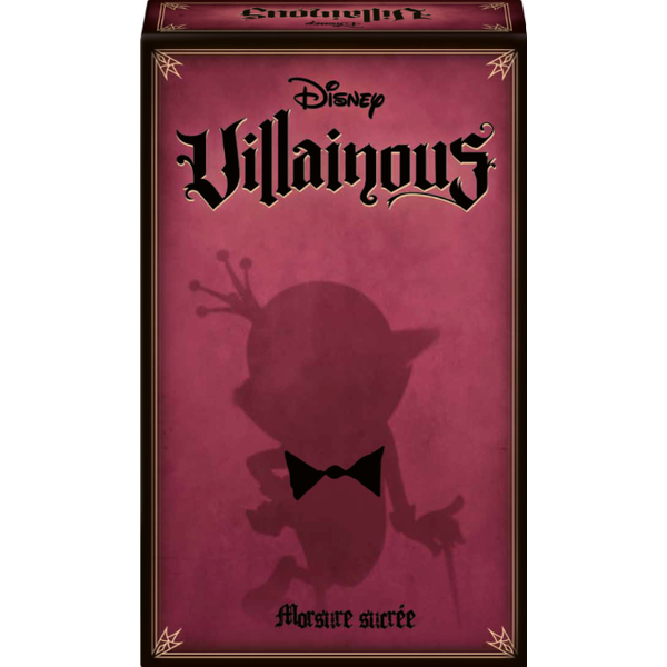 Ravensburger (JUNE) DISNEY VILLAINOUS (FR) -  Morsure Sucree