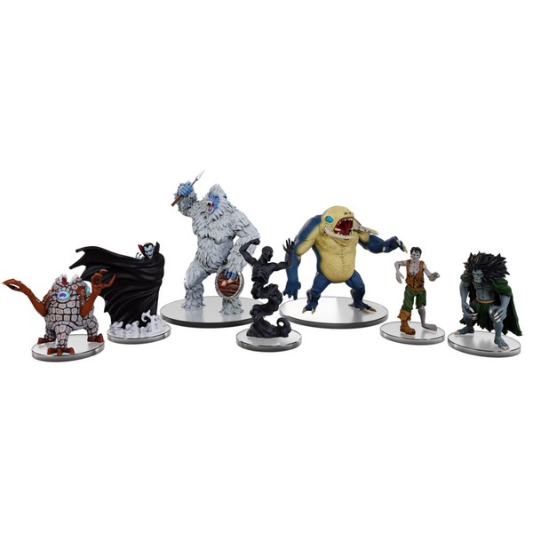 Wizards of the Coast DND - CLASSIC COLLECTION - MONSTERS U-Z - Boxed Set