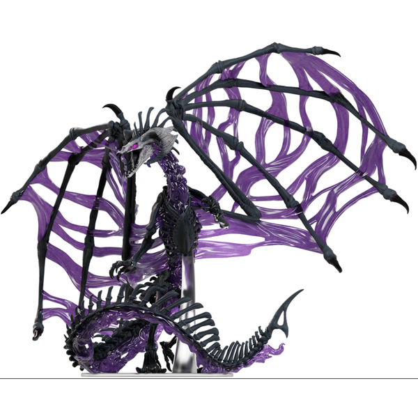Wizards of the Coast (OCT) DND - ICONS - BOXED MINI - Black Dracolich