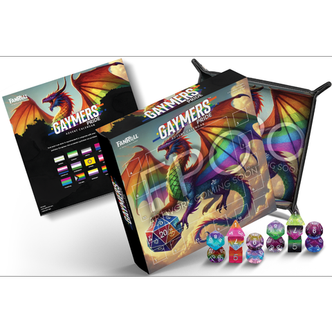 FANROLL - Pride Advent Calendar