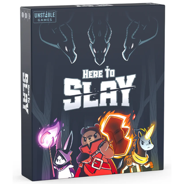 Unstable Games HERE TO SLAY (FR)