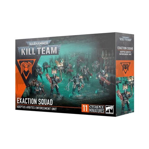 40K - KILL TEAM - Exaction Squad