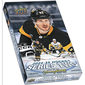 Upper Deck UP - SERIES TWO - HOCKEY 2024-25 - Booster Box
