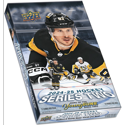 UP - SERIES TWO - HOCKEY 2024-25 - Booster Box