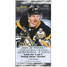 Upper Deck UP - SERIES TWO - HOCKEY 2024-25 - Booster Pack