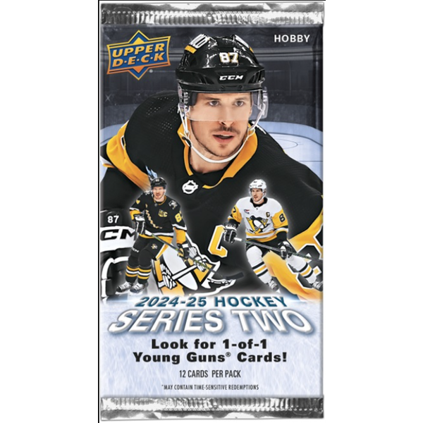 Upper Deck UP - SERIES TWO - HOCKEY 2024-25 - Booster Pack