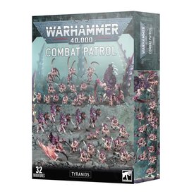 Warhammer 40k 40K - COMBAT PATROL - Tyranids