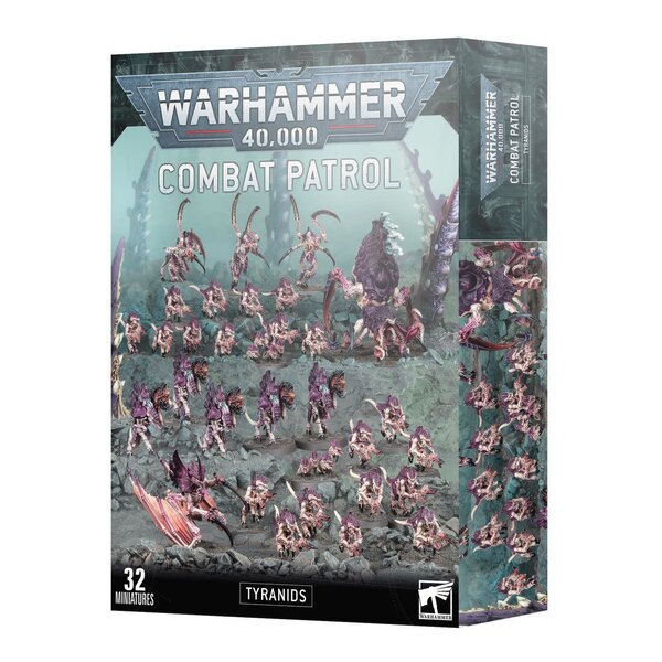 Warhammer 40k 40K - COMBAT PATROL - Tyranids