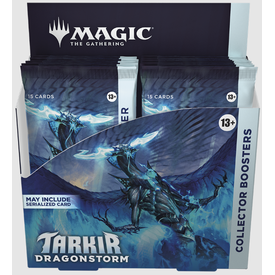 Wizards of the Coast MTG - TARKIR DRAGONSTORM - COLLECTOR - Booster Box