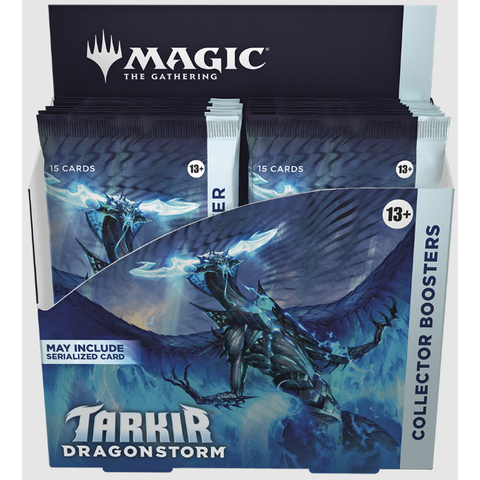 MTG - TARKIR DRAGONSTORM - COLLECTOR - Booster Box