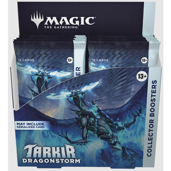 Wizards of the Coast MTG - TARKIR DRAGONSTORM - COLLECTOR - Booster Box