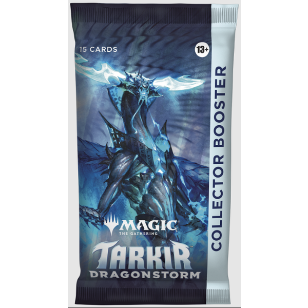 Wizards of the Coast MTG - TARKIR DRAGONSTORM - COLLECTOR - Booster Pack