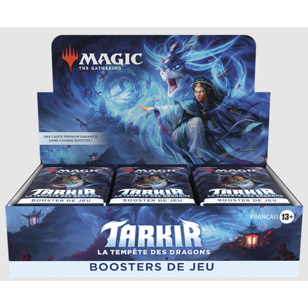 Wizards of the Coast MTG - TARKIR DRAGONSTORM (FR) - PLAY - Booster Box