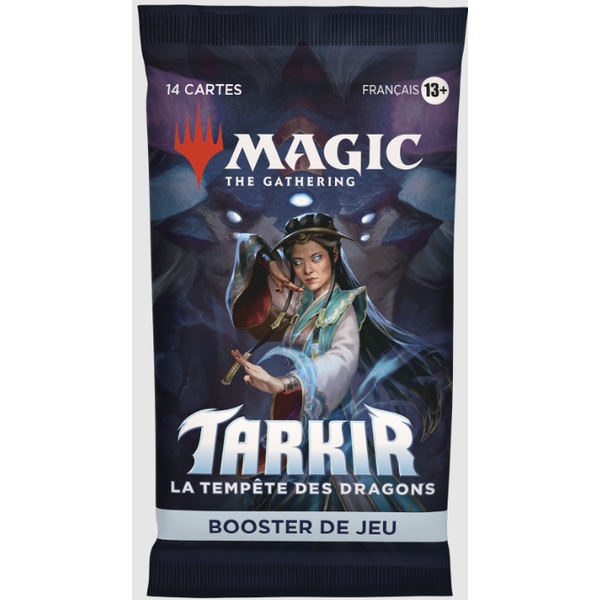 Wizards of the Coast MTG - TARKIR DRAGONSTORM (FR) - PLAY - Booster Pack