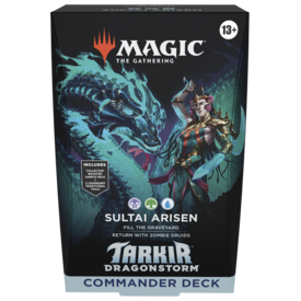 Wizards of the Coast MTG - TARKIR DRAGONSTORM - COMMANDER DECK - Sultai Arisen
