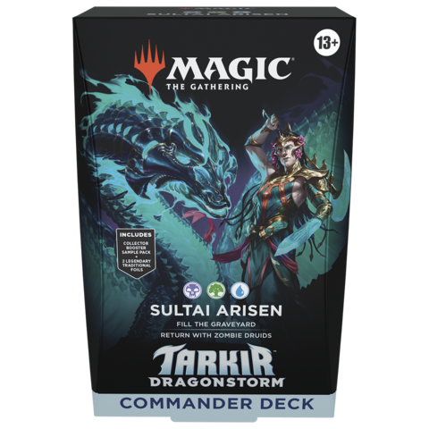 MTG - TARKIR DRAGONSTORM - COMMANDER DECK - Sultai Arisen