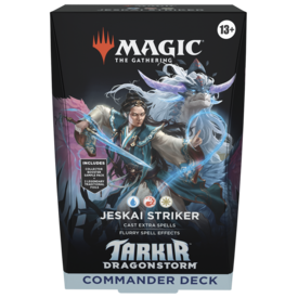 Wizards of the Coast MTG - TARKIR DRAGONSTORM - COMMANDER DECK - Jeskai Striker