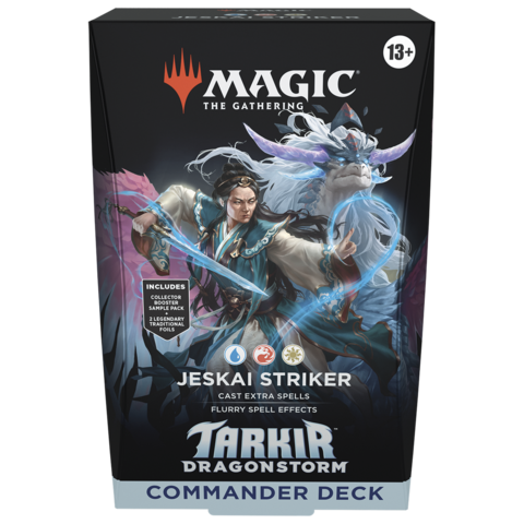 MTG - TARKIR DRAGONSTORM - COMMANDER DECK - Jeskai Striker