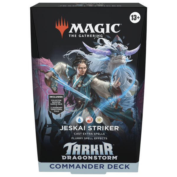 Wizards of the Coast MTG - TARKIR DRAGONSTORM - COMMANDER DECK - Jeskai Striker