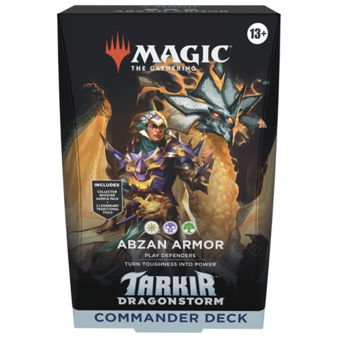 MTG - TARKIR DRAGONSTORM - COMMANDER DECK - Abzan Armor