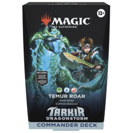 Wizards of the Coast MTG - TARKIR DRAGONSTORM - COMMANDER DECK - Temur Roar